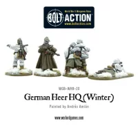 German Heer/SS (Winter) HQ