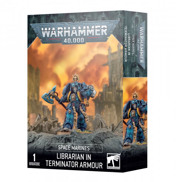 48-06 - Librarian in Terminator Armour