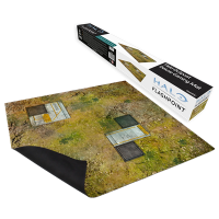 Halo: Flashpoint - Field Outpost Deluxe Gaming Mat