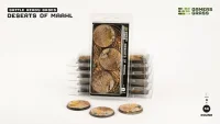 Battle Ready Bases - Deserts of Maahl - Round, 50mm (3)