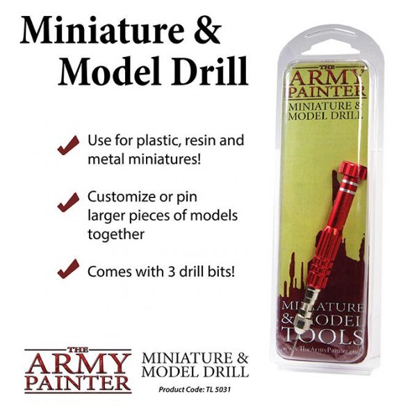 TL5031 - Miniature and Model Drill