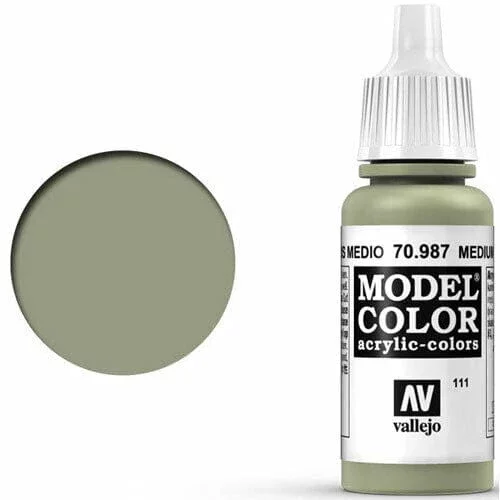 70.987 - Model Color - Medium Grey, 17ml (112)