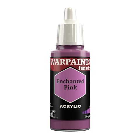 WP3137 - Warpaints Fanatic - Enchanted Pink, 18ml