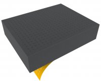 80mm Full-Size Raster-Schaumstoff selbstklebend