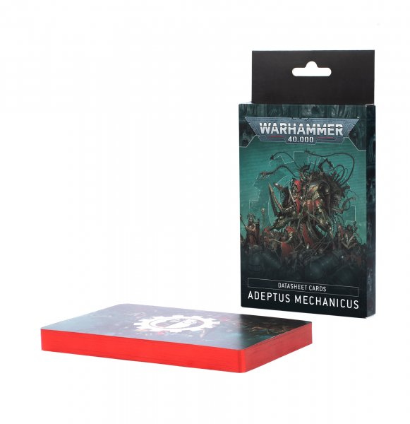 59-02-60 - Adeptus Mechanicus - Datacards (ENGLISCH)