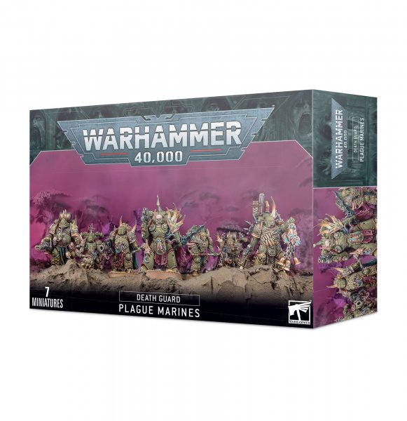 43-55 - Plague Marines