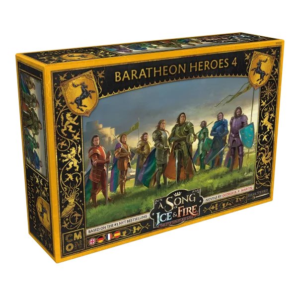 Baratheon Heroes 4