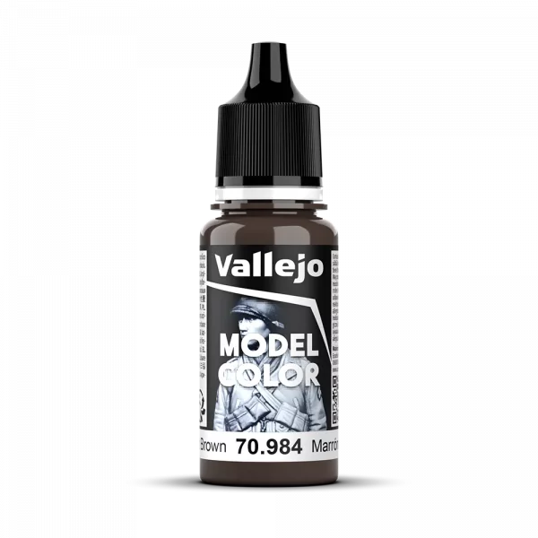 70.984 - Model Color - Flat Brown, 18ml (155)