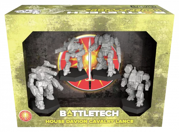House Davion Cavalry Lance (ENGLISCH)
