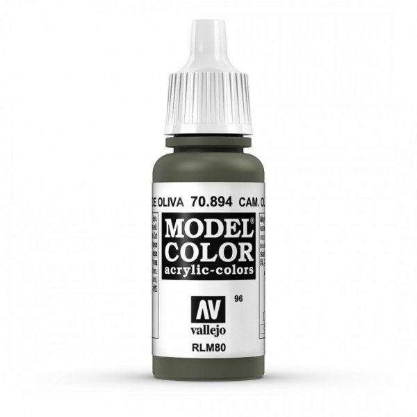 70.894 - Model Color - Camouflage Olive Green, 17ml (108)