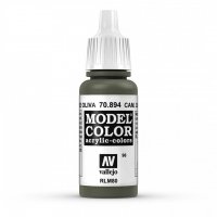 70.894 - Model Color - Camouflage Olive Green, 17ml (108)