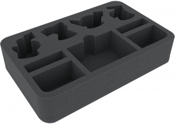 45 mm Schaumstoffeinlage für Warhammer Underworlds: Shadespire - Eisenschädels Jungz