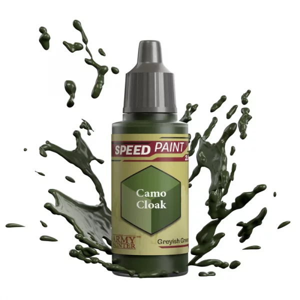 WP2008 - Speedpaint 2.0 - Camo Cloak, 18ml