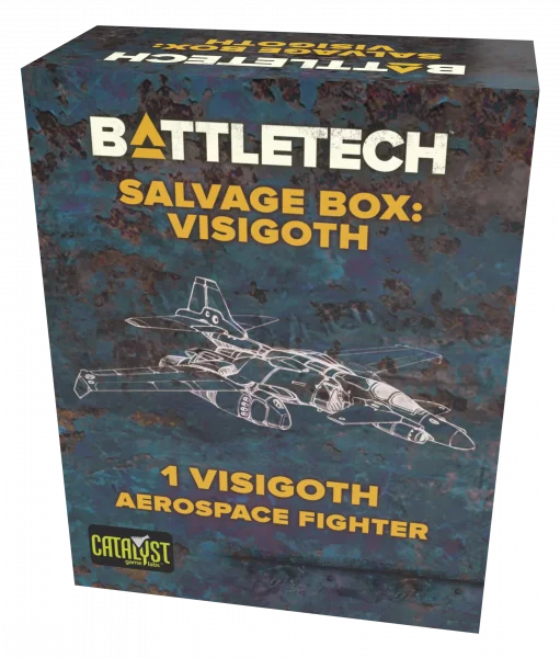 Visigoth Aerospace Fighter Salvage Box