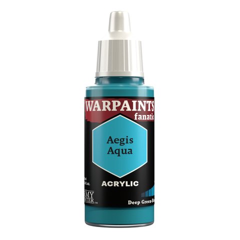 WP3036 - Warpaints Fanatic - Aegis Aqua, 18ml