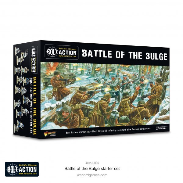 Battle of the Bulge - Starter Set (ENGLISCH)