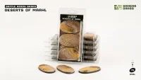 Battle Ready Bases - Deserts of Maahl - Oval, 75mm (3)