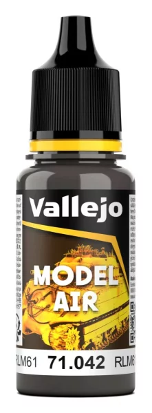 71.042 - Model Air - Dark Brown RLM61, 18ml