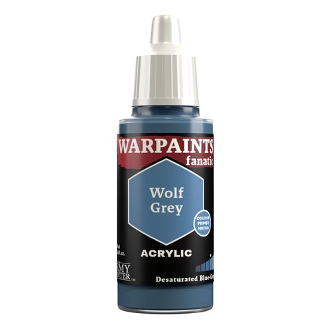 WP3016 - Warpaints Fanatic - Wolf Grey, 18ml