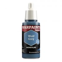 WP3016 - Warpaints Fanatic - Wolf Grey, 18ml