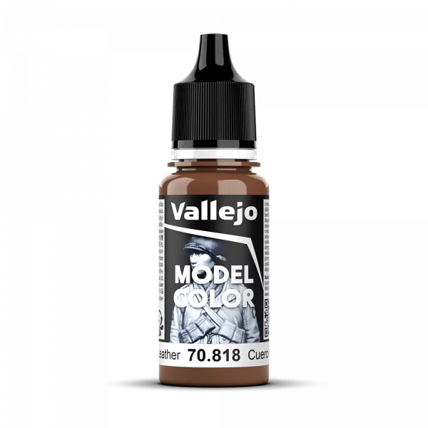 70.818 - Model Color - Red Leather, 18ml (161)