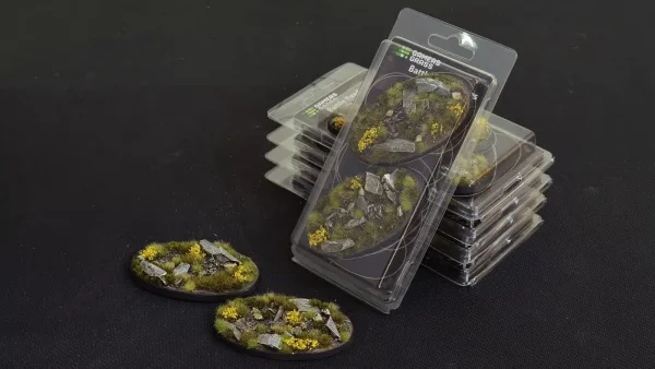 Battle Ready Bases - Highland - Oval, 90mm (2)