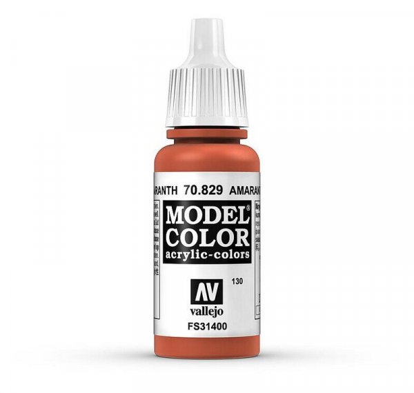 70.829 - Model Color - Amarantha Red, 17ml (36)