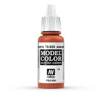70.829 - Model Color - Amarantha Red, 17ml (36)