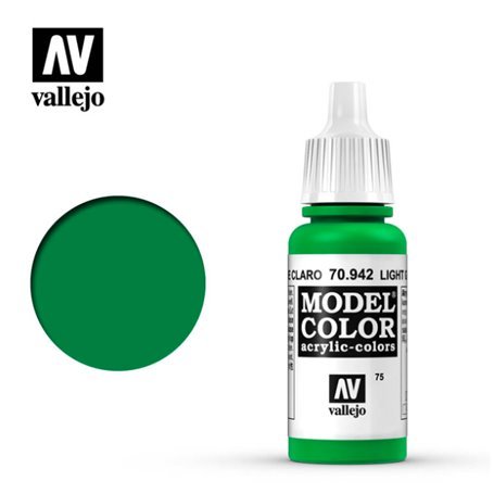 70.942 - Model Color - Light Green, 17ml