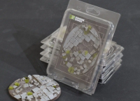 Temple - Battle Ready Oval Bases, 120mm