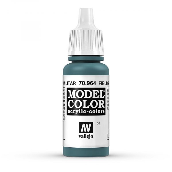 70.964 - Model Color - Field Blue, 17ml (173)