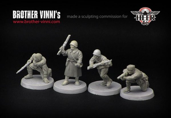 Russian Infanterie Set