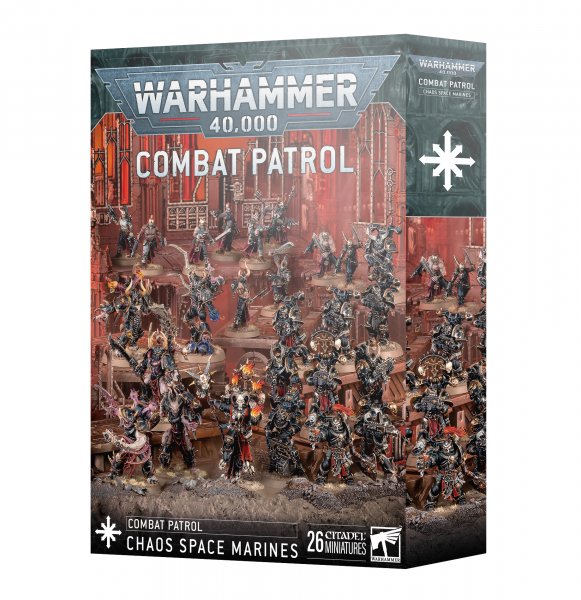 73-431 - Chaos Space Marines Combat Patrol