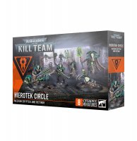 103-19 - Hierotek Circle, Necron Cryptek and Retinue
