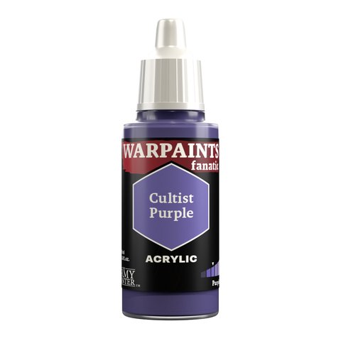 WP3129 - Warpaints Fanatic - Cultist Purple, 18ml
