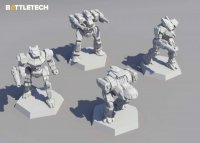 Inner Sphere Striker Lance (ENGLISCH)