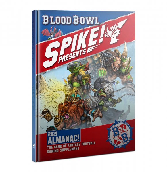 202-21 - SPIKE! 2021 Almanac! (ENGLISCH)