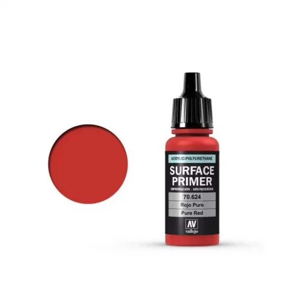 70.624 - Surface Primer - Pure Red, 17ml