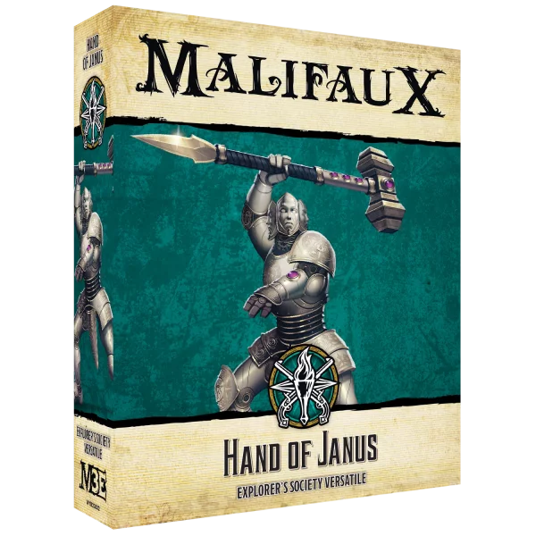 Hand of Janus (Explorers Society Versatile)