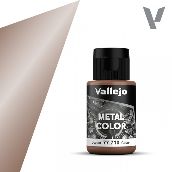 77.710 - Metal Color - Copper, 32ml