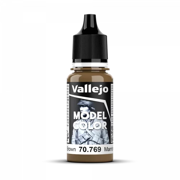 70.769 - Model Color - Mustard Brown, 18ml (148)