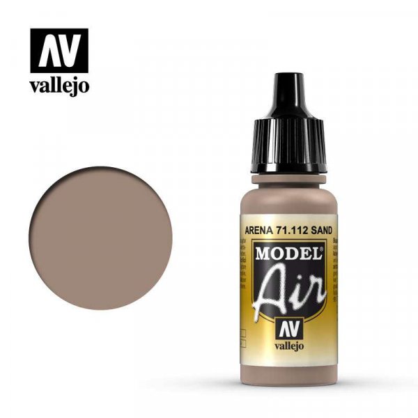 71.112 - Model Air - Sand, 17ml