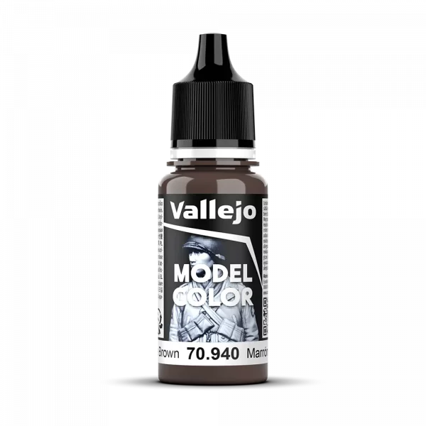 70.940 - Model Color - Saddle Brown, 18ml (153)
