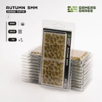 Autumn 5mm Tufts