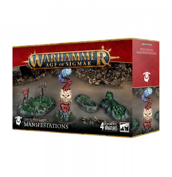 89-96 - Orruk Warclans - Manifestations