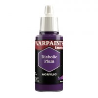 WP3133 - Warpaints Fanatic - Diabolic Plum, 18ml