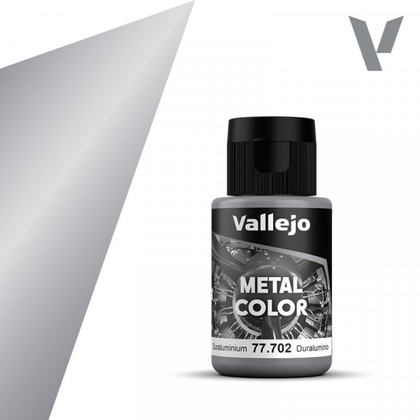 77.702 - Metal Color - Duraluminium, 32ml