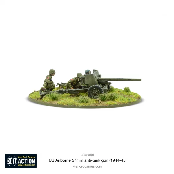 US Airborne 57mm anti-tank Gun (1944-45)