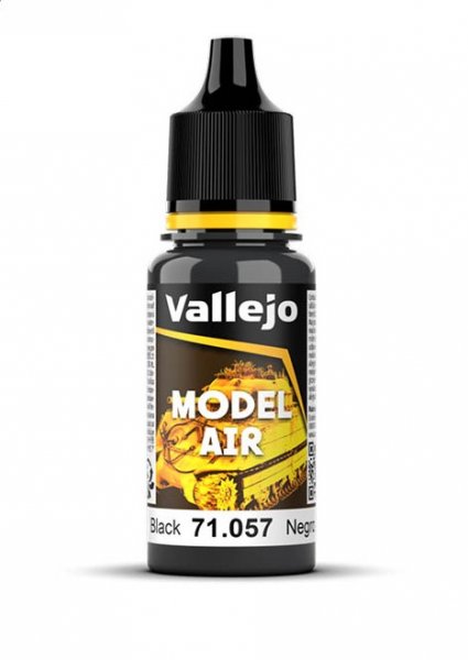 71.057 - Model Air - Black, 18ml