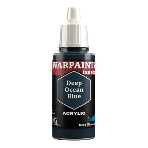 WP3031 - Warpaints Fanatic - Deep Ocean Blue, 18ml